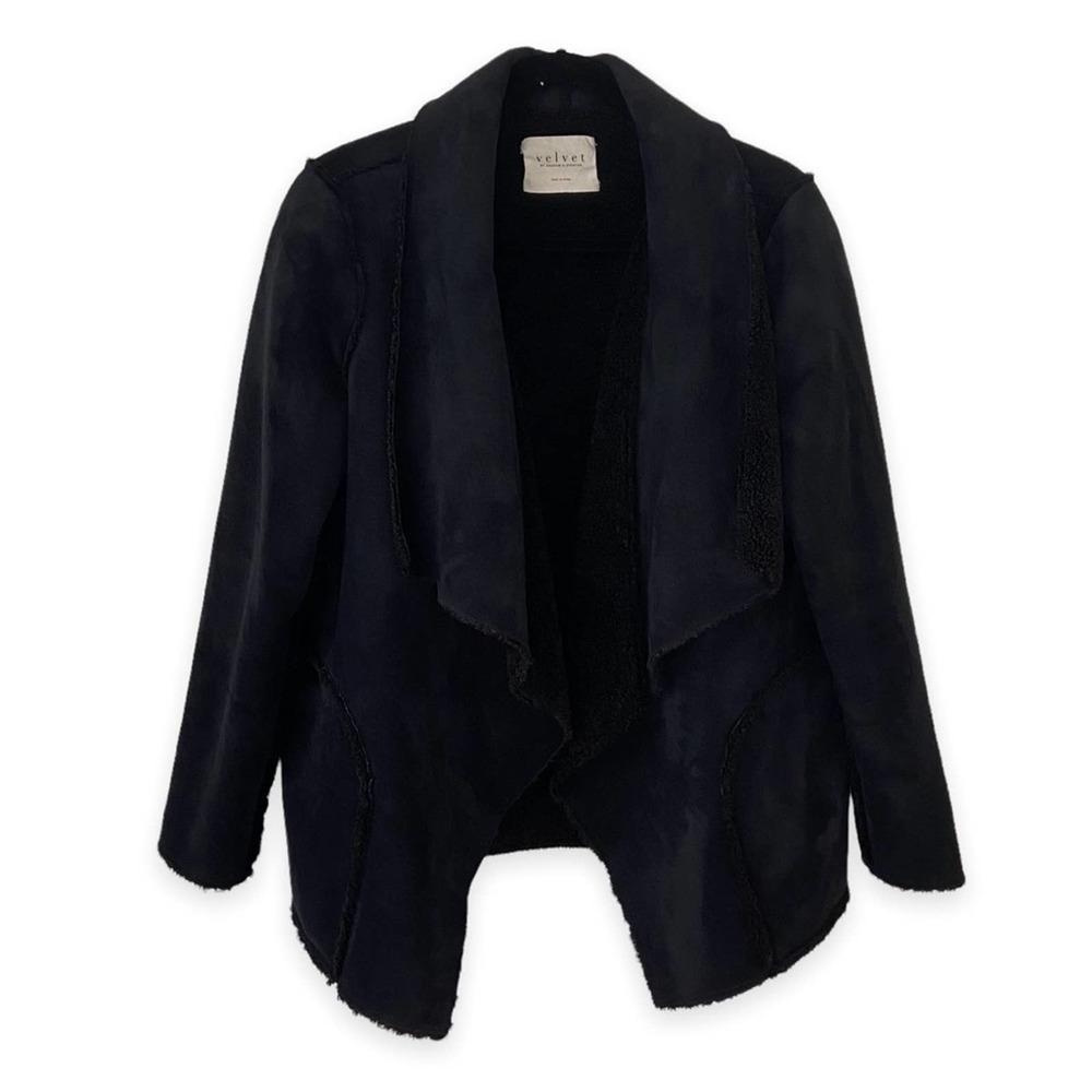 Velvet by Graham & Spencer Black Jacket